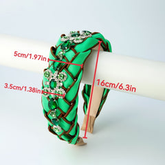 Crystal Vintage Headband for Women Girls