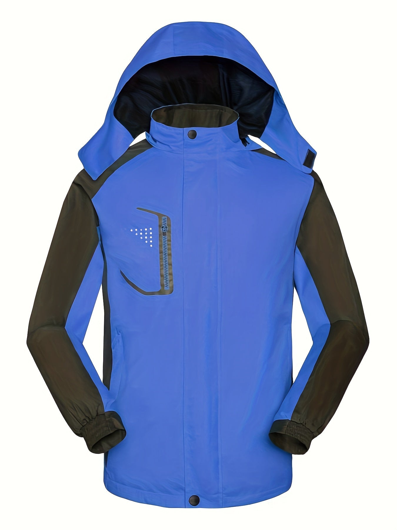 Women's Thermal Windproof Hooded Jacket Waterproof Coat