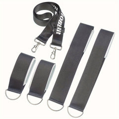 Ski Carrier Strap Snowboard Pole And Boot Carry Sling Kit