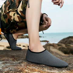 Unisex Non Slip Sporty Water Shoes Lightweight Quicking Drying Creek Shoes