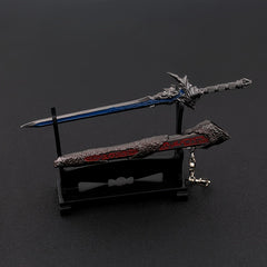 Mini Sword Pendant Keychain Toy with Sheath