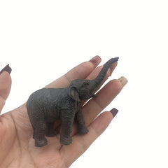 Wildlife Model Elephant African Elephant Male Elephant Toy