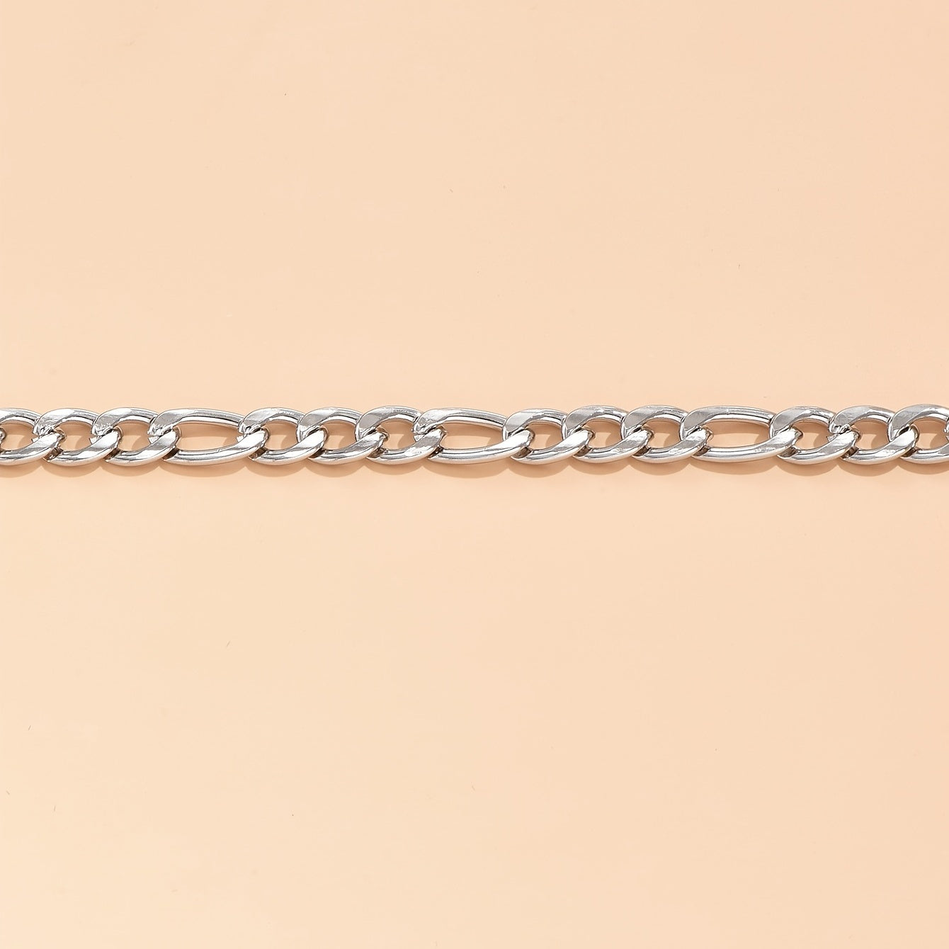 Men's Stainless Steel Silver Bracelet Jewelry Gift