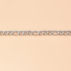 Men's Stainless Steel Silver Bracelet Jewelry Gift