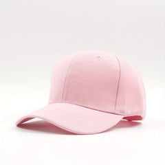 Hip Hop Flat Brim Baseball Hat Street Shade Hat