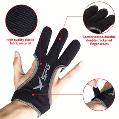 1pc Archery Glove Finger Guard Padded Protector For Recurve Compound Bow
