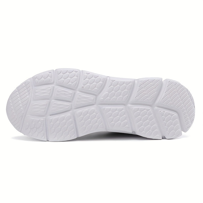 Women's Leisure Mesh Running Shoes Lightweight Outdoor Travel Shoes