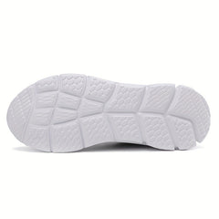 Women's Leisure Mesh Running Shoes Lightweight Outdoor Travel Shoes