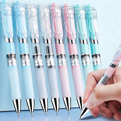 12pcs 0.5mm Press Gel Pen Set