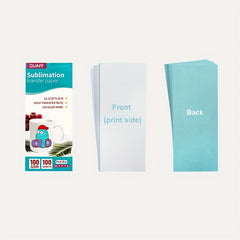 Sublimation Transfer Paper for Mug Printing (100 Sheets)