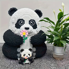 Adorable Panda Jigsaw Puzzle for Family Fun
