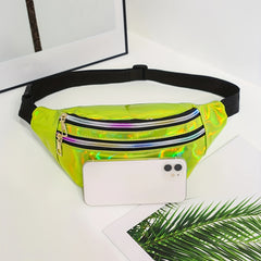 Laser Waist Bag Chest Bag For Camping