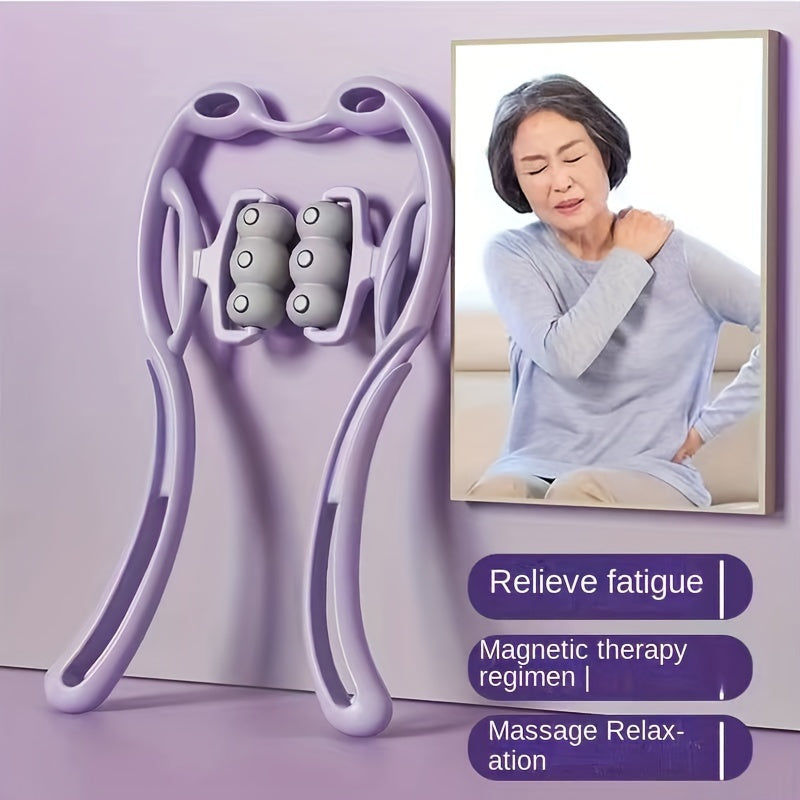 Manual Cervical Massager - Shoulder And Neck Massage Tool