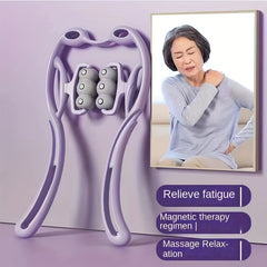 Manual Cervical Massager - Shoulder And Neck Massage Tool