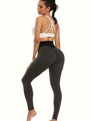 Honeycomb Butt Lifting High Waist Yoga Pants
