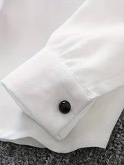 Girls Varsity Button Down Shirt Top for Fall Spring