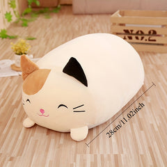 Large Plush Cat Toy Stuffed Animal Doll Gift for Halloween, Christmas, Birthday