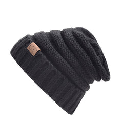Women's Slouchy Winter Beanie Hat - Chunky Knit