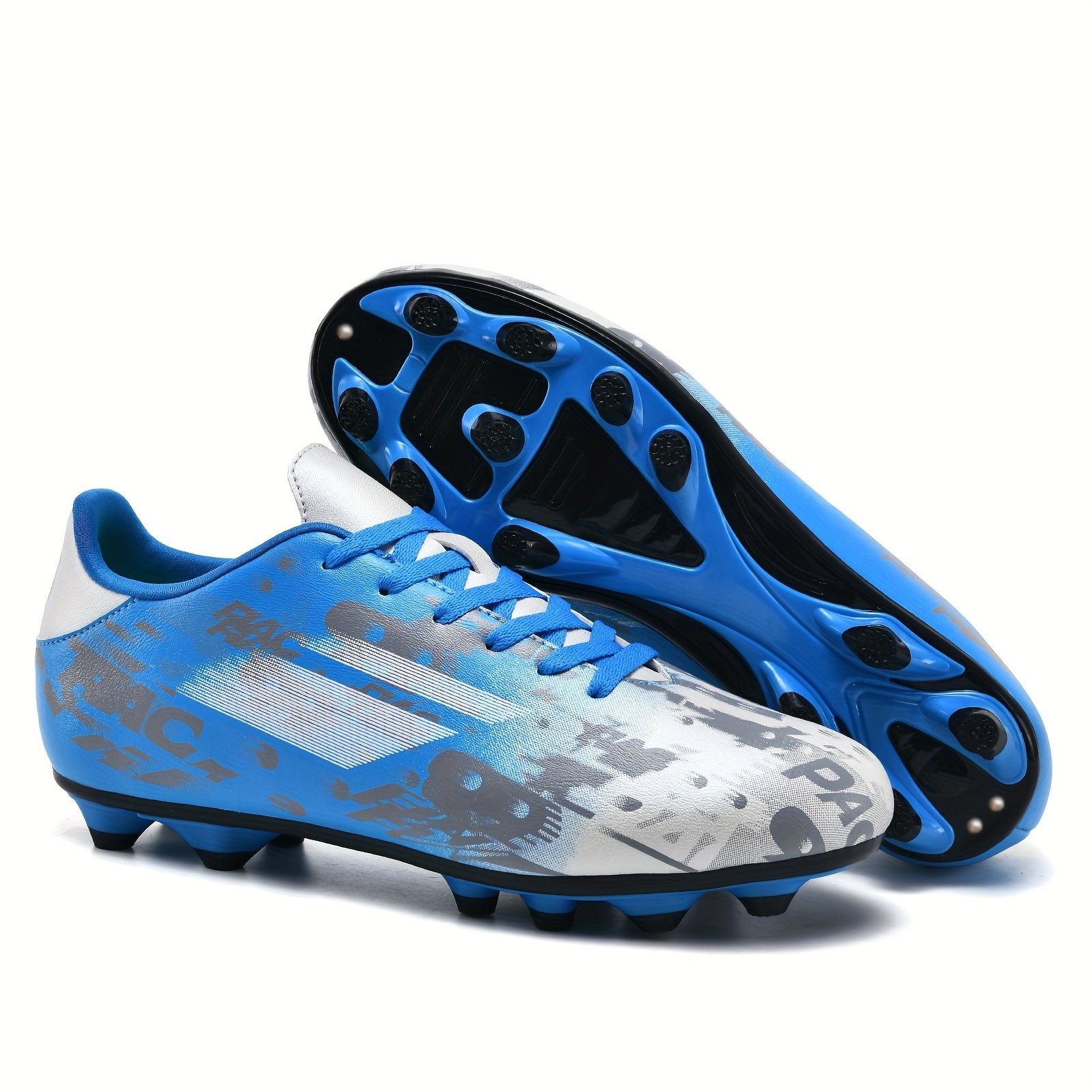 Girls Non Slip Football Cleat With Spikes Outdoor Soccer Cleats