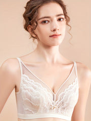 Mesh Wireless Bra for Women Comfy & Breathable Lingerie
