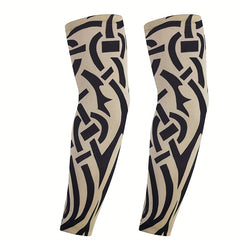 2Pcs Arm Sleeves Sun Protection Sports Sleeves for Running Fishing Cycling