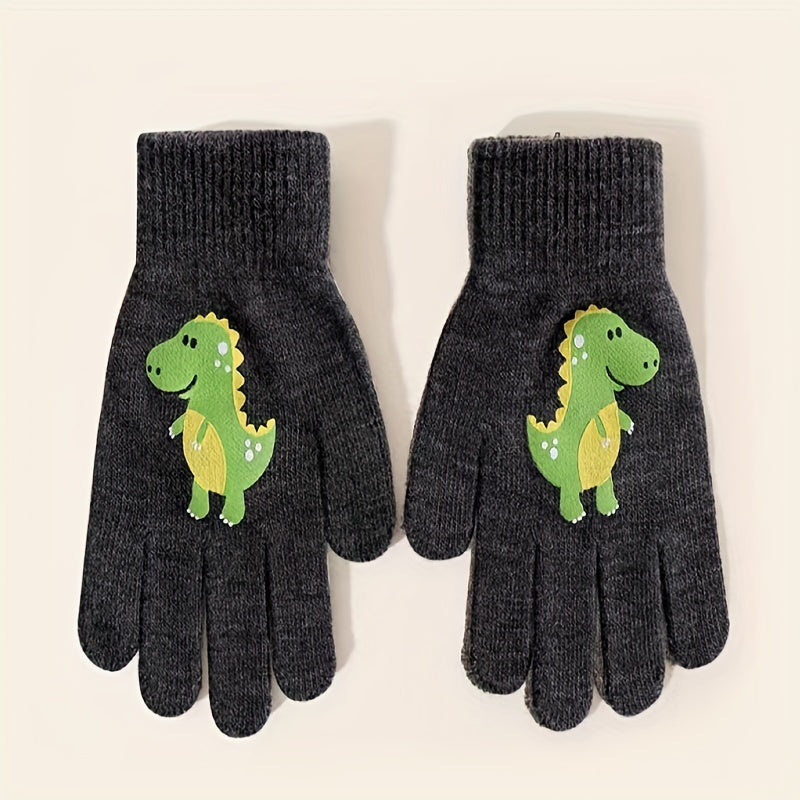 Children's Cartoon Gloves for Fall/Winter