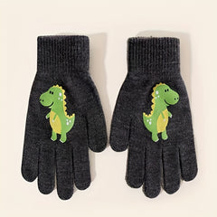 Children's Cartoon Gloves for Fall/Winter