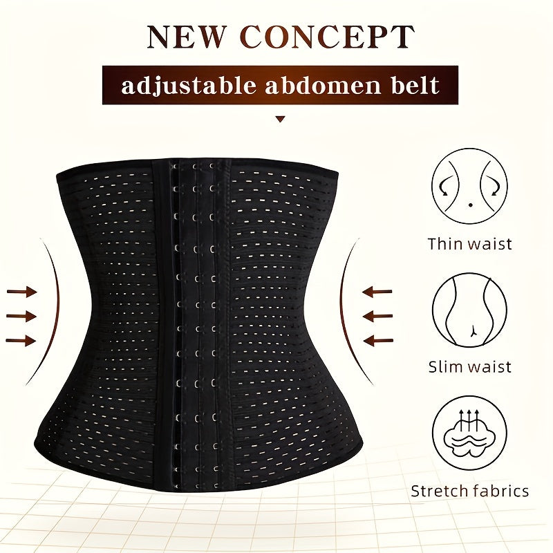 Tummy Wrap Compression Girdle Belt Cincher Underwear