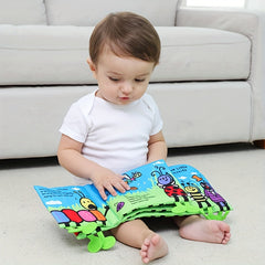 Tear Proof Cloth Book for Babies and Toddlers