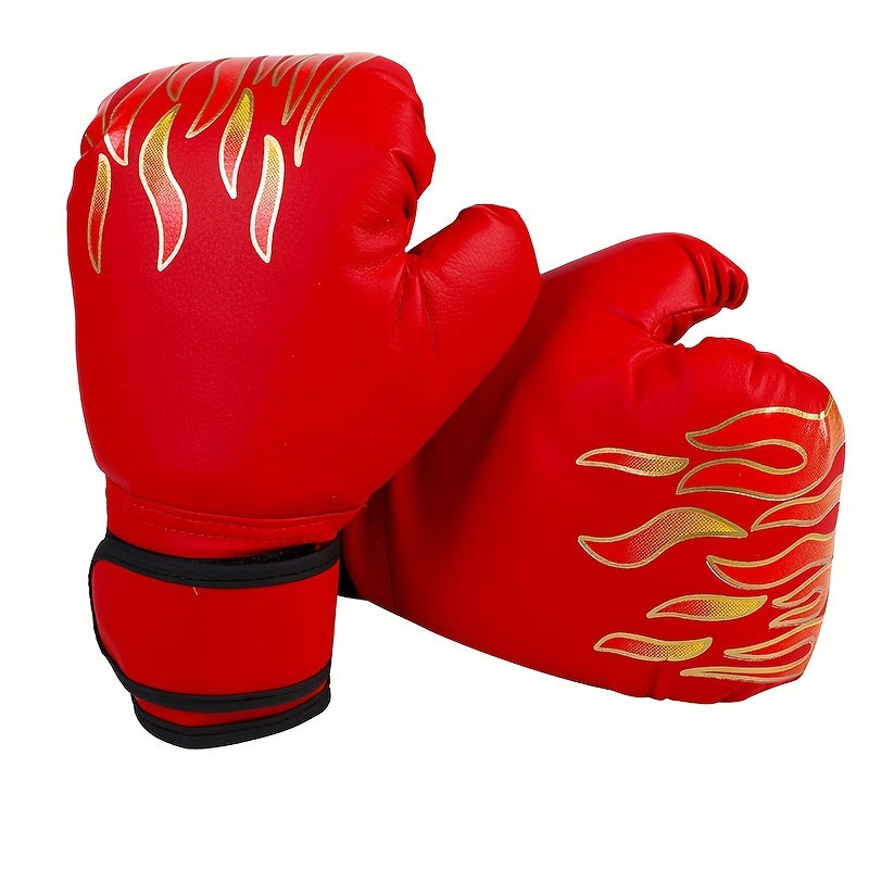 Kids Boxing Gloves for Taekwondo Training Ages 5-12