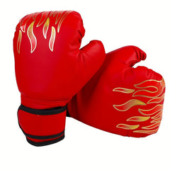 Kids Boxing Gloves for Taekwondo Training Ages 5-12