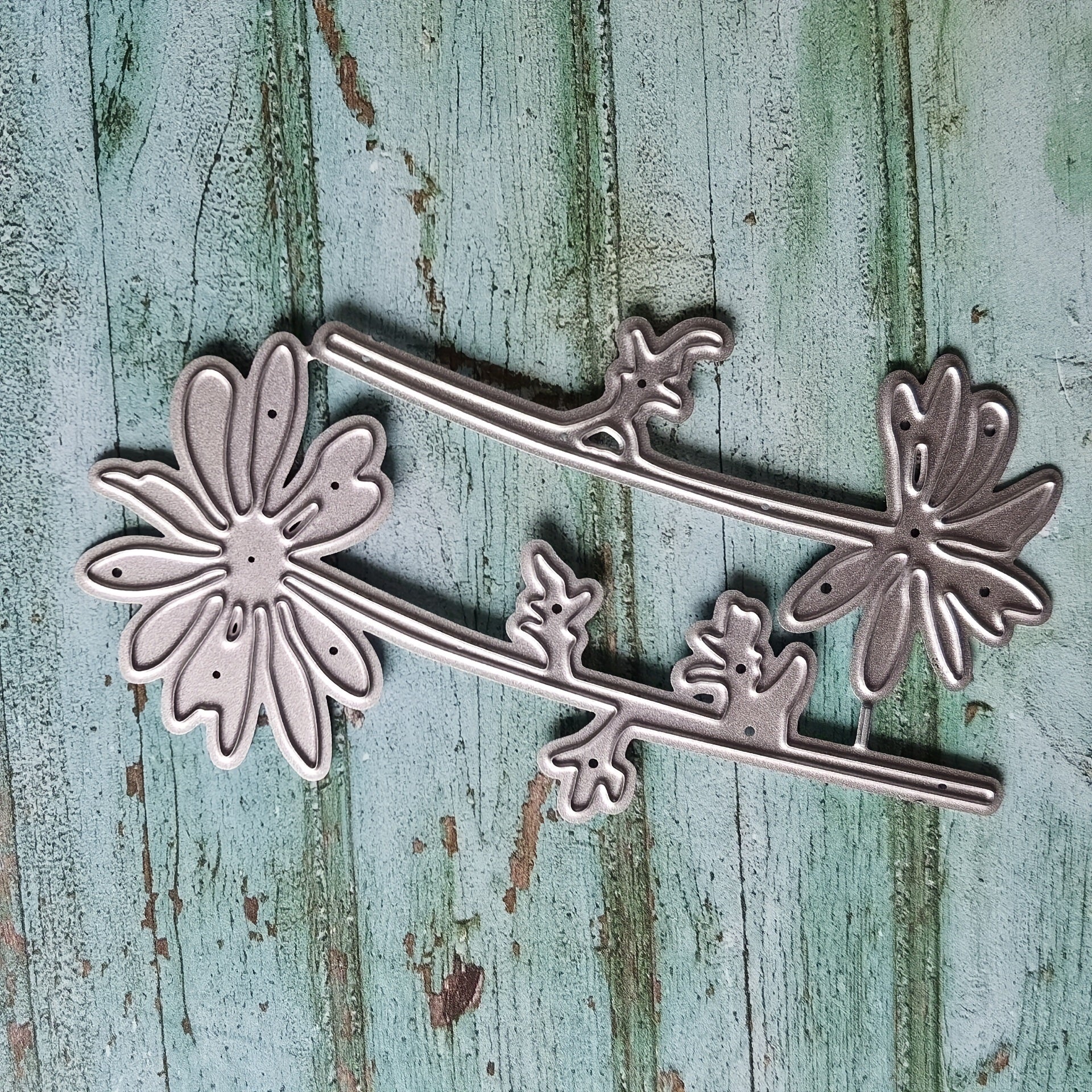 Small Flower Scrapbook Die Cut & Embossing Mold