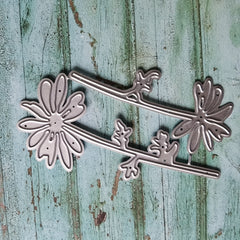 Small Flower Scrapbook Die Cut & Embossing Mold
