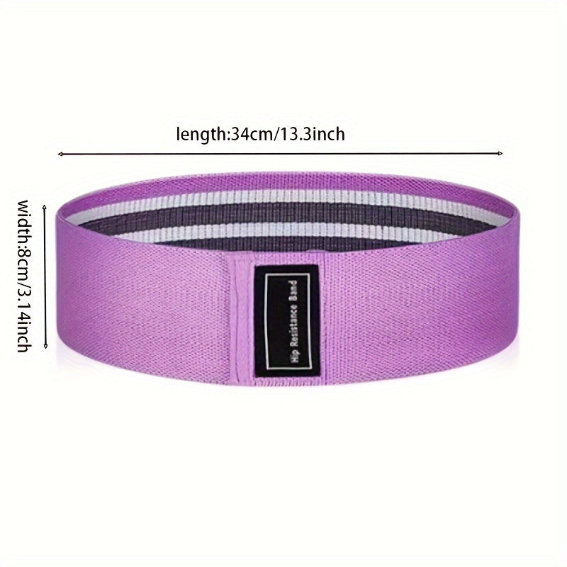 Yoga Dance Hip Lifting Band Resistance Rope for Body Shaping