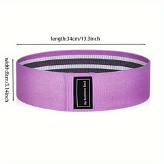 Yoga Dance Hip Lifting Band Resistance Rope for Body Shaping