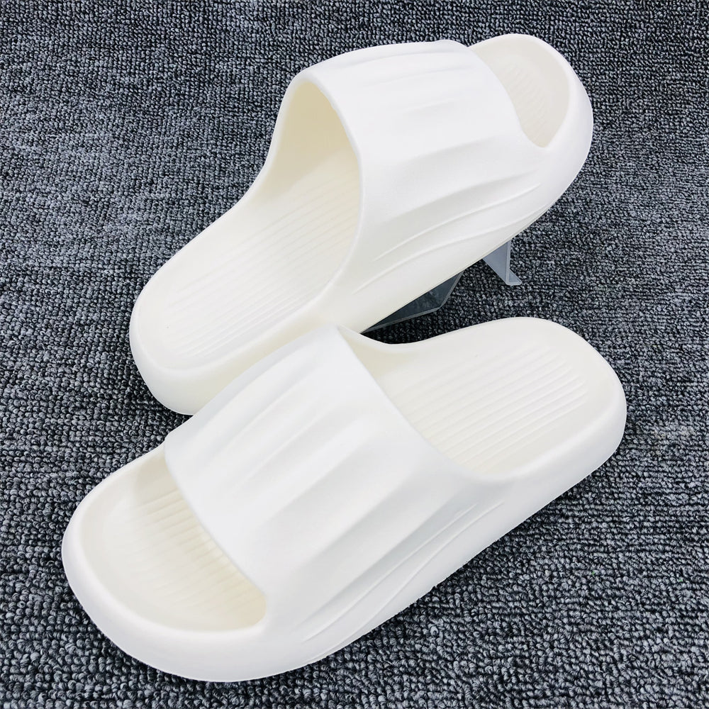 Men's Anti skid Basic Slides Quick Drying Slippers