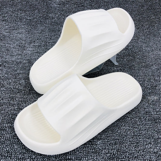 Men's Anti skid Basic Slides Quick Drying Slippers