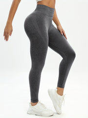 High Waist Tummy Control Yoga Leggings for Women's Fitness Gym