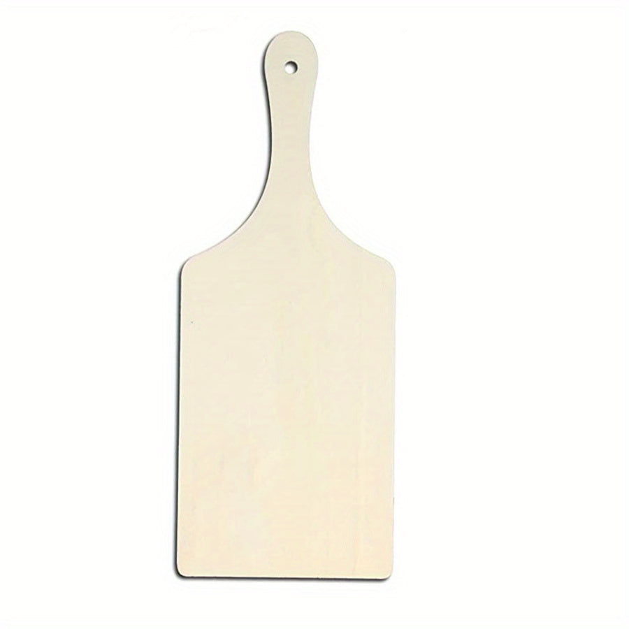 3pcs Mini Wooden Paddle Cutting Board DIY Home Kitchen Crafts Painting Toys