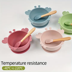 2pcs Baby Bowl Suction Cup Set