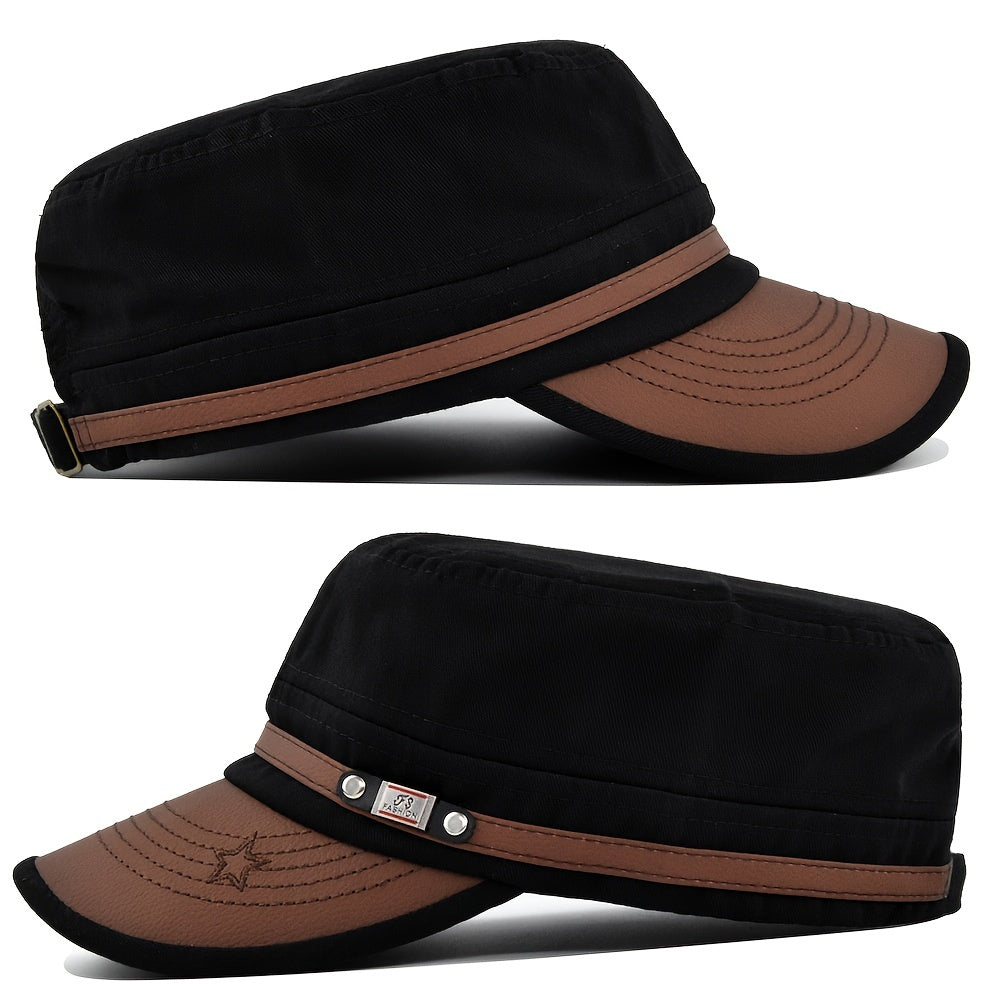 Breathable Men's Army Cap for Outdoor Activities