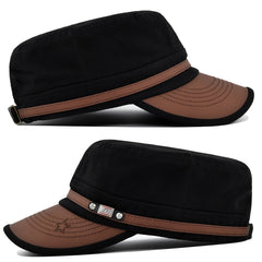 Breathable Men's Army Cap for Outdoor Activities