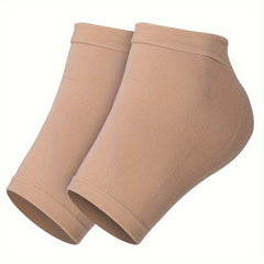 Heel Protectors Anti Crack Sleeve for Men & Women