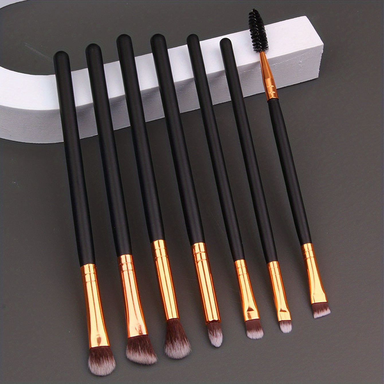 7Pcs Makeup Brushes Set Professional Make Up Kit