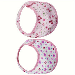 Set of 3 Baby Doll Underwear & Bibs - Fits 14-18 Inch Dolls - Assorted Colors