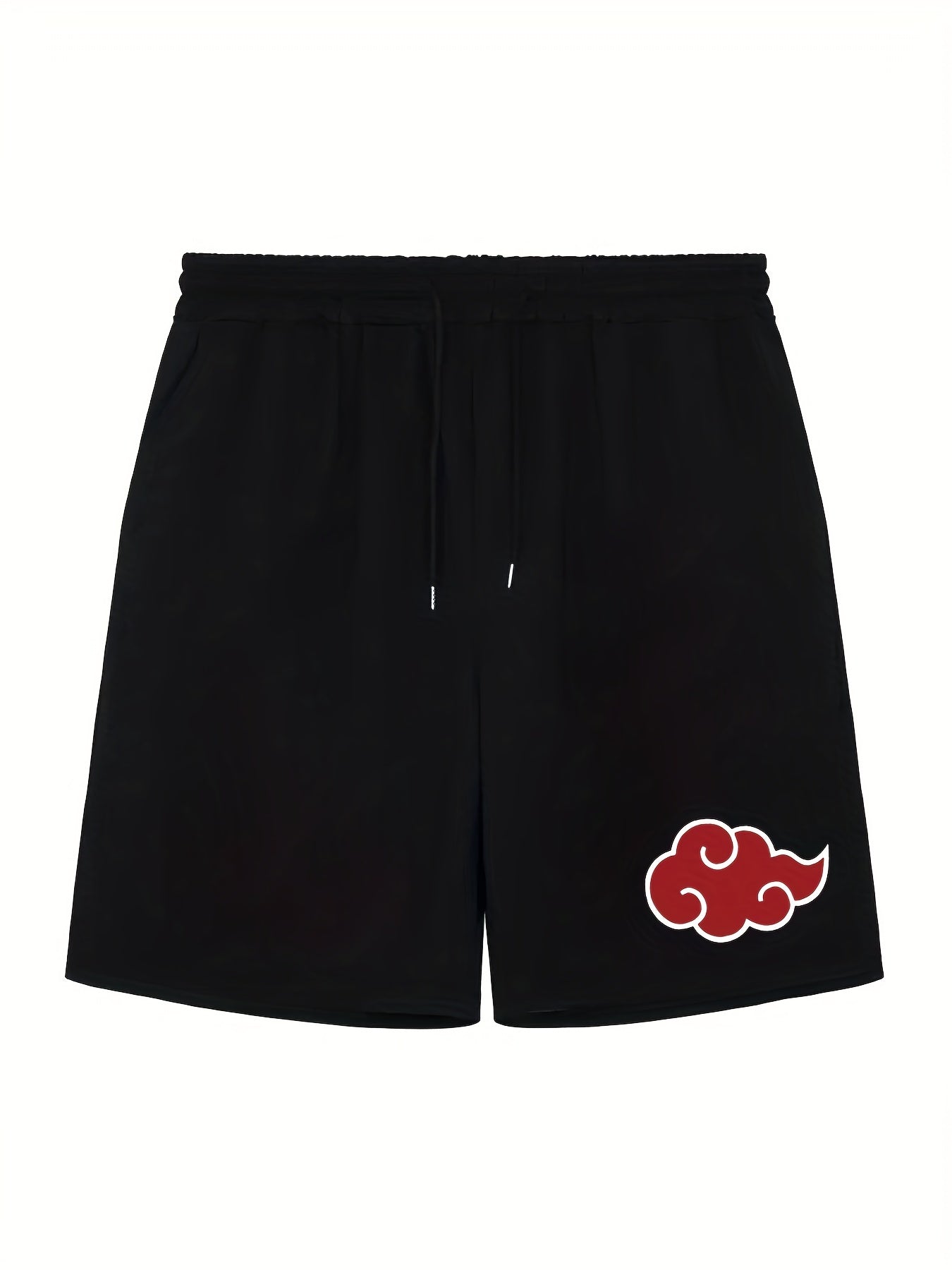 Men's Comfy Solid Drawstring Shorts - Summer Casual Style