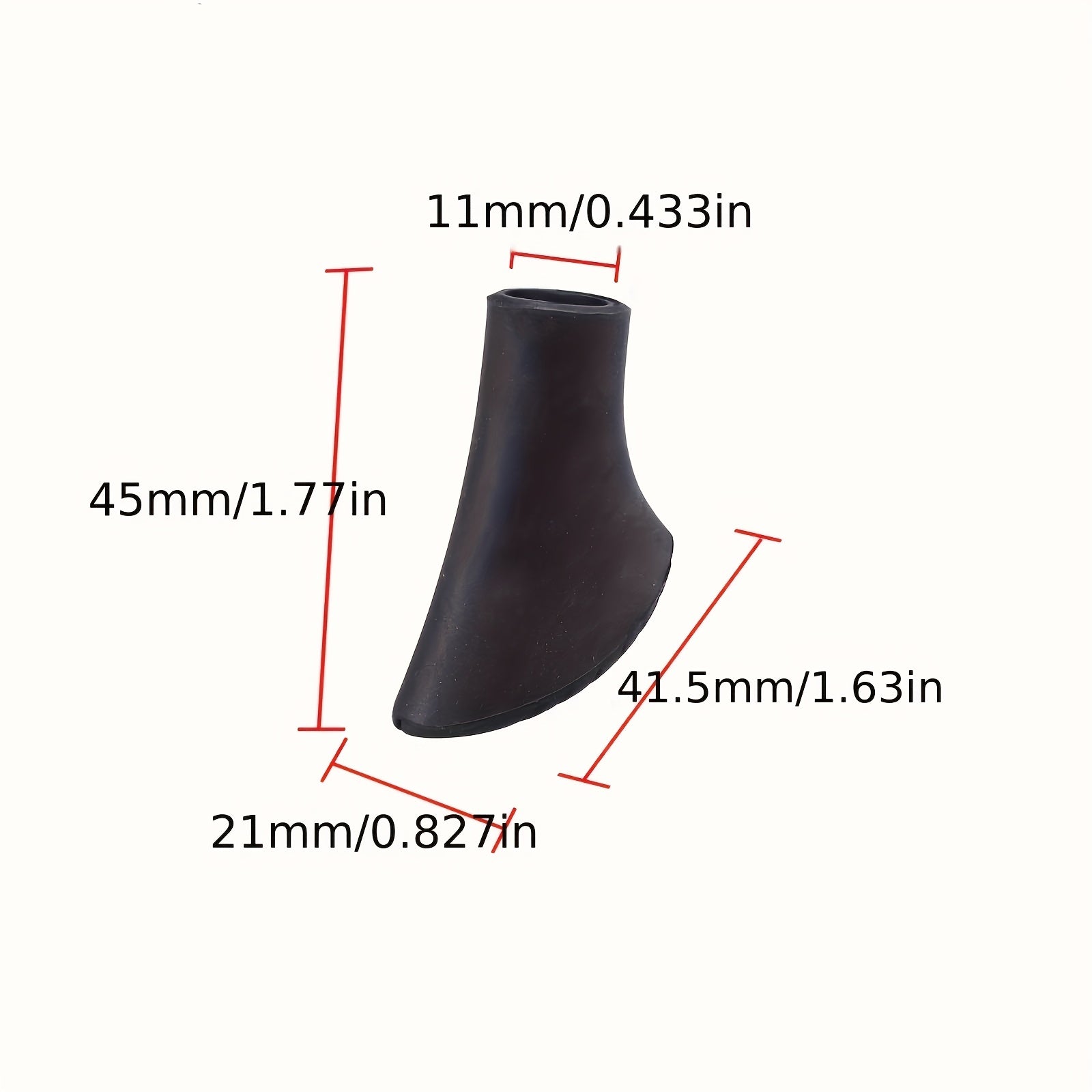 10pcs Non Slip Hiking Pole Pads for Stability and Protection
