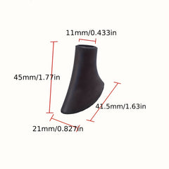 10pcs Non Slip Hiking Pole Pads for Stability and Protection