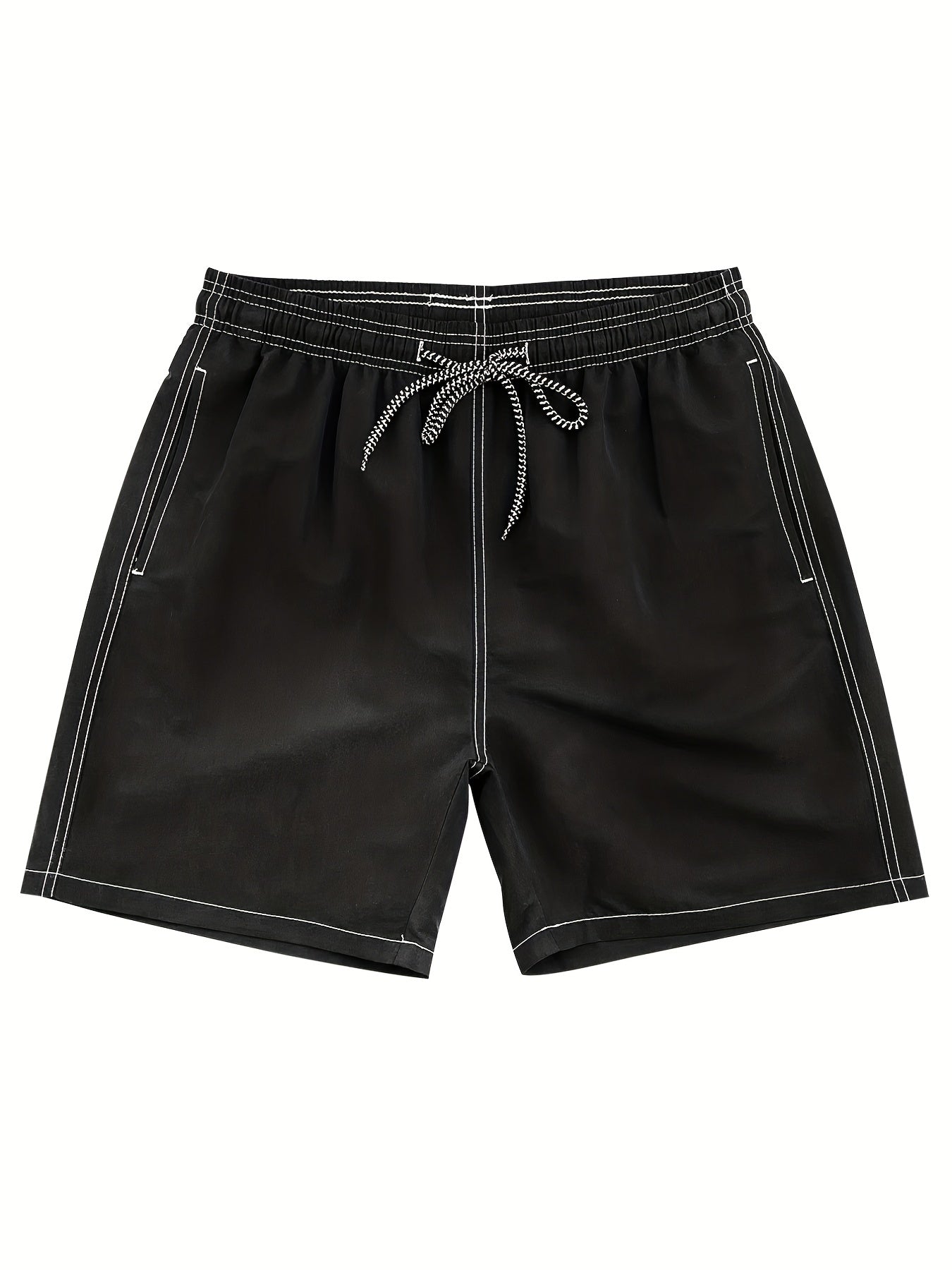 Men's Casual Beach Shorts Sports Swimming Trunks for Summer Vacation