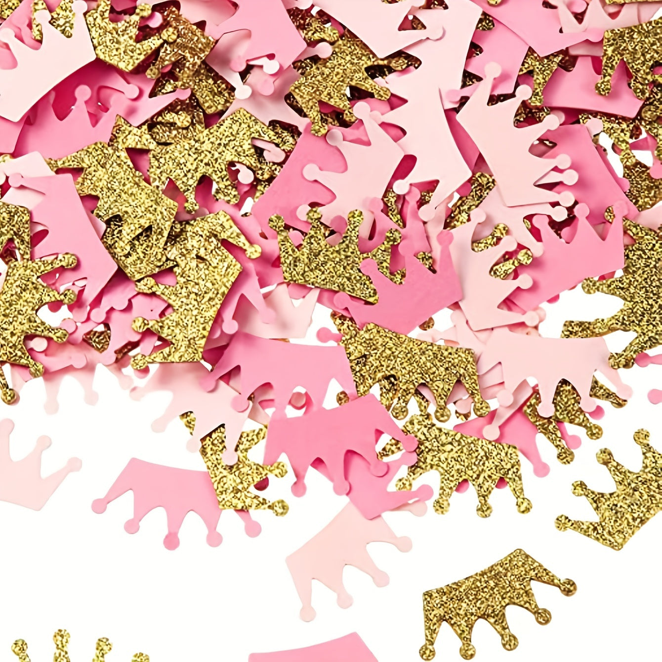 30g Crown Petal Confetti Desktop Decoration